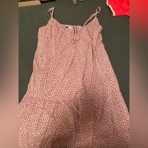 Purple Floral Old Navy Dress